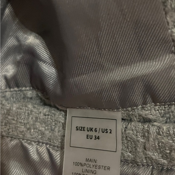 Textured Knit Puffer Jacket - Grey - Picture 7 of 8